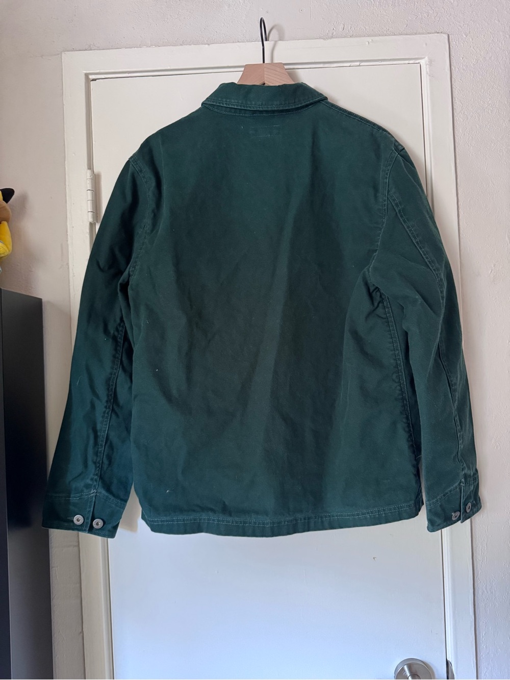 Wallace & Barnes Men's Chore Jacket sz L - Picture 5 of 5